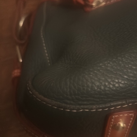 Dooney & Bourke East West Zip Sac-Hunter Green - Picture 16 of 16